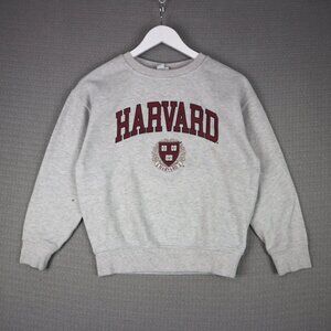Harvard Licensed Crewneck Sweater youth size Medium 10/12